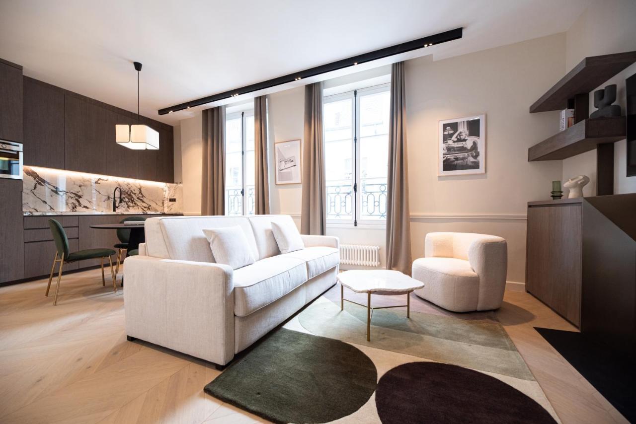 Mbm - Luxury Home In Marais Paris Eksteriør billede