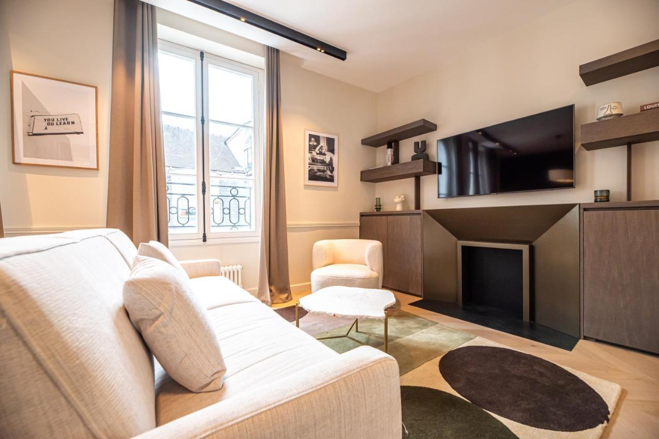 Mbm - Luxury Home In Marais Paris Eksteriør billede