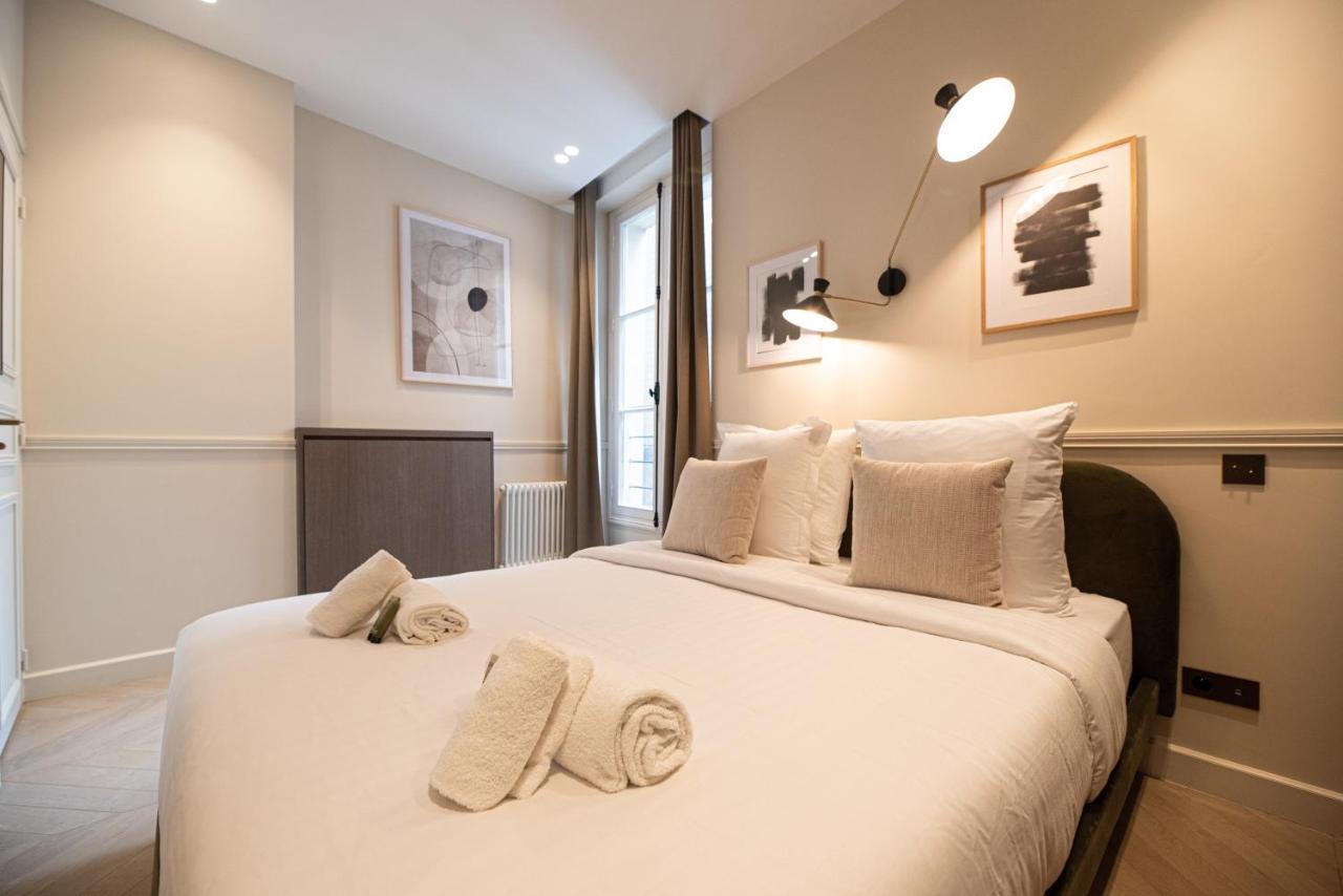 Mbm - Luxury Home In Marais Paris Eksteriør billede