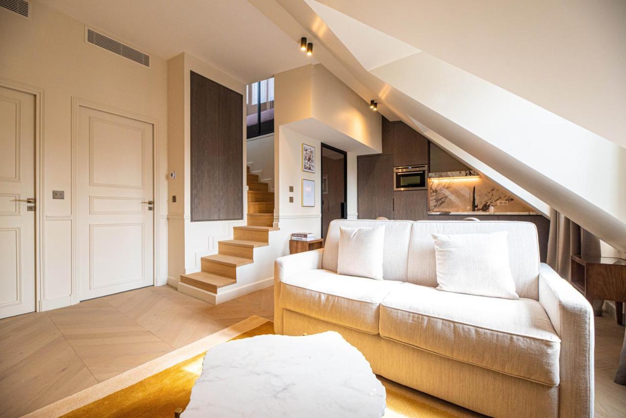 Mbm - Luxury Home In Marais Paris Eksteriør billede