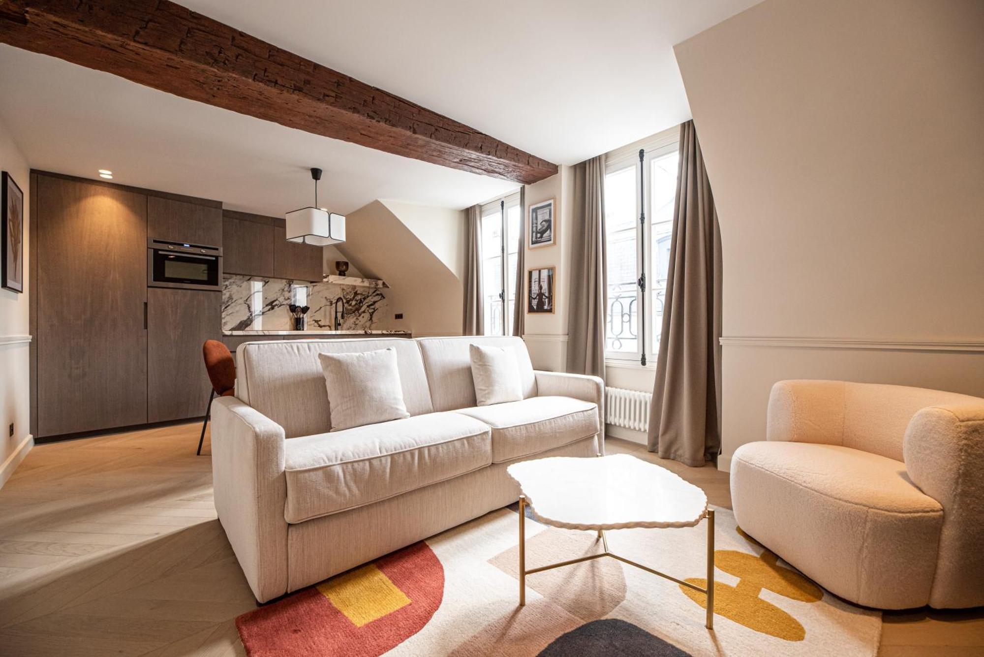 Mbm - Luxury Home In Marais Paris Værelse billede