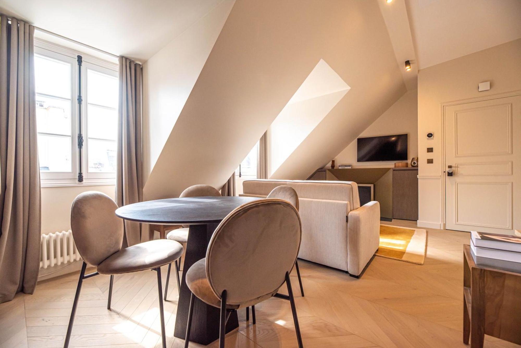 Mbm - Luxury Home In Marais Paris Værelse billede