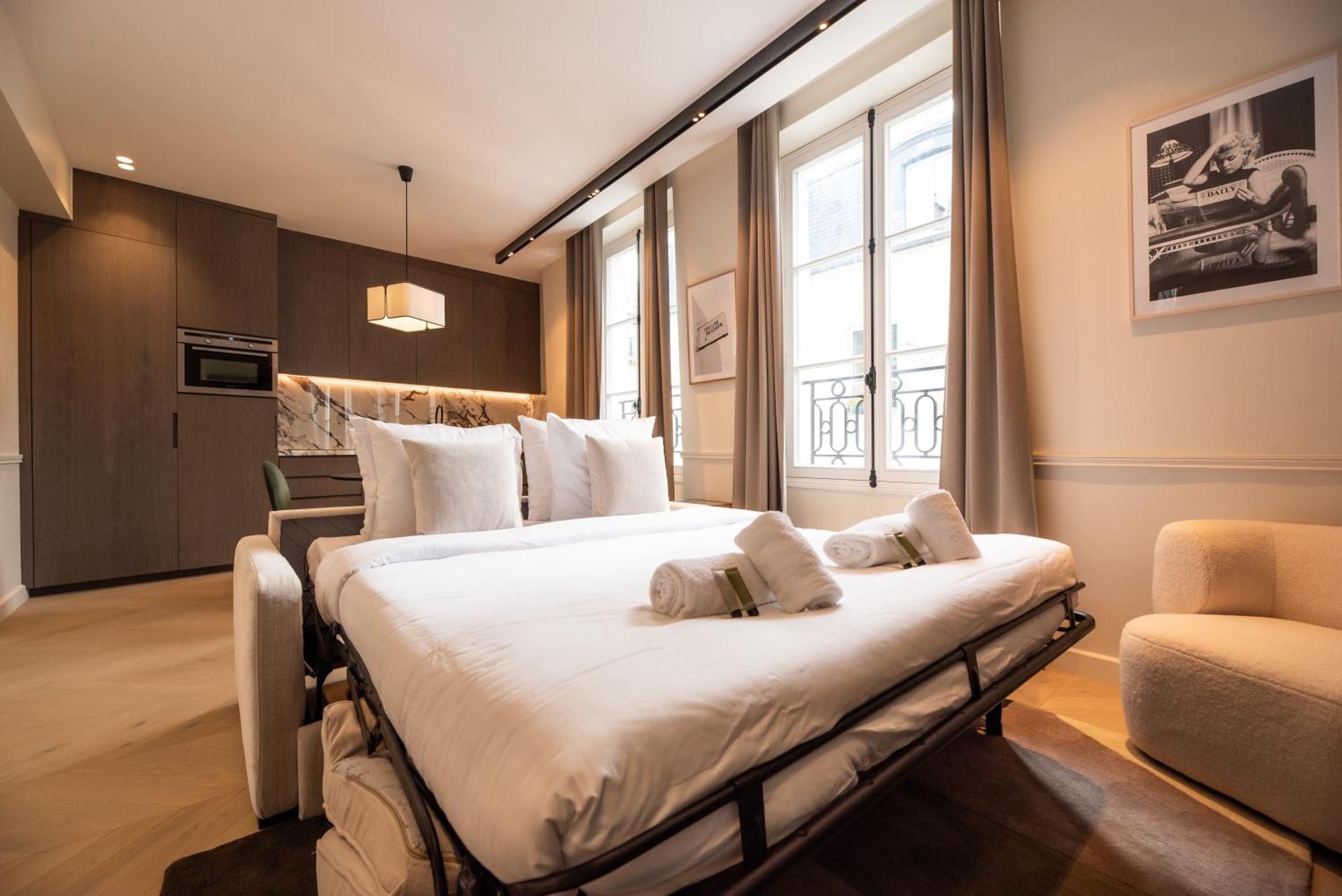 Mbm - Luxury Home In Marais Paris Værelse billede