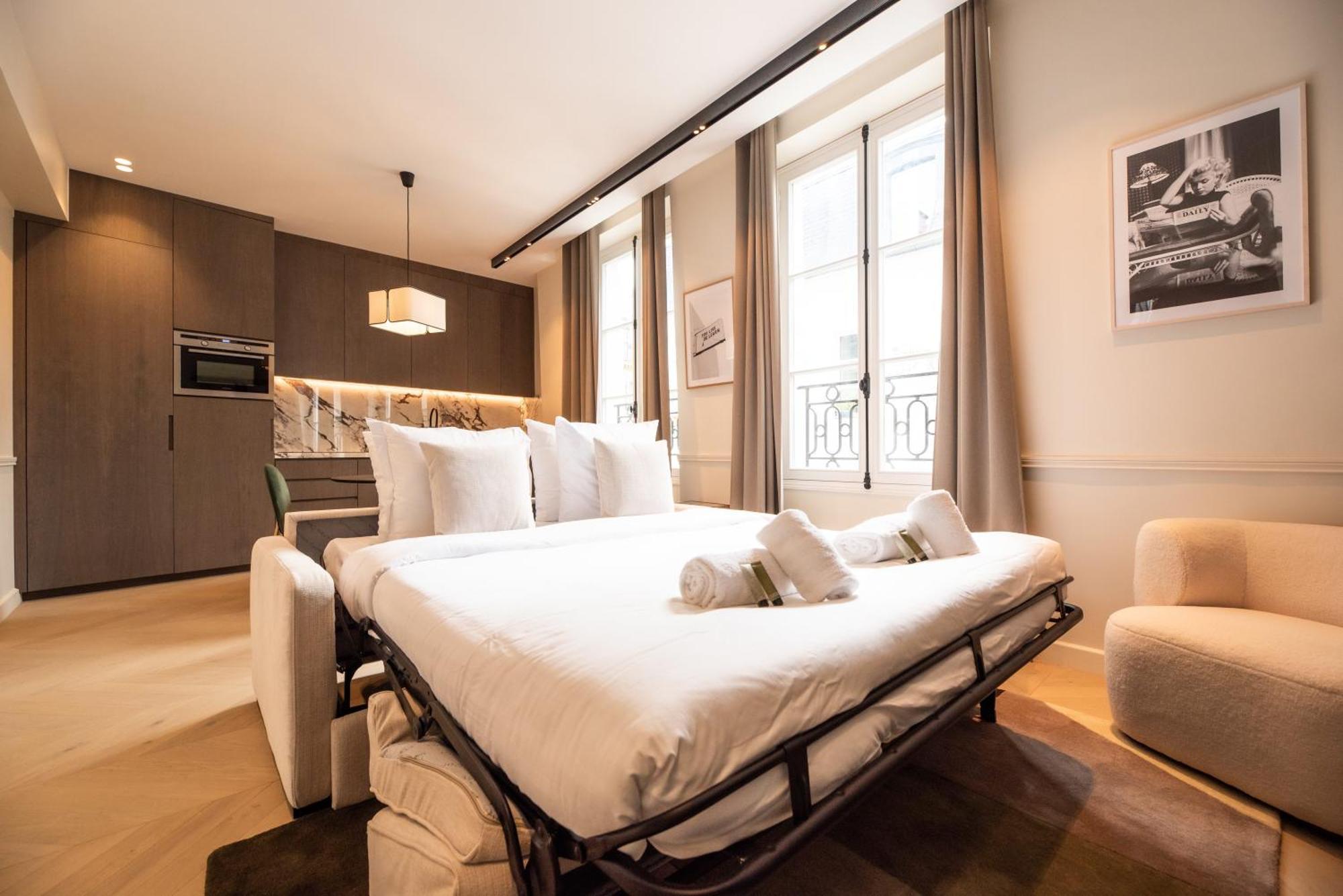 Mbm - Luxury Home In Marais Paris Værelse billede